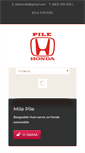 Mobile Screenshot of pilehonda.com